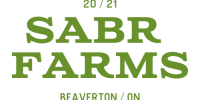 SABR LOGO GREEN